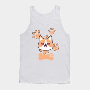 cute puppy all will love that Tank Top